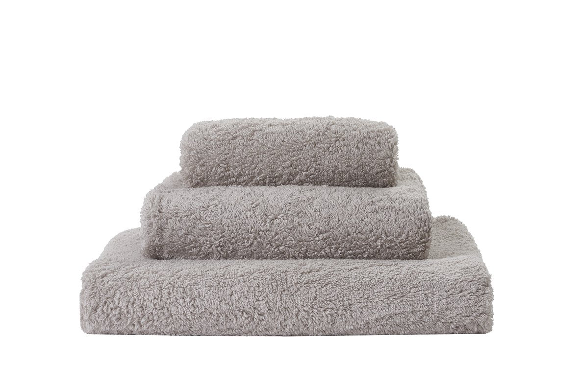 Abyss Super Pile Cloud Towels - Fig Linens