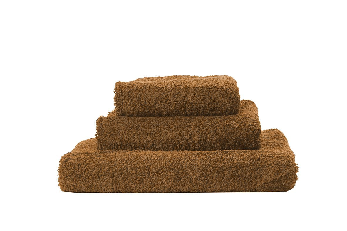Set of Abyss Super Pile Towels in Cognac 735
