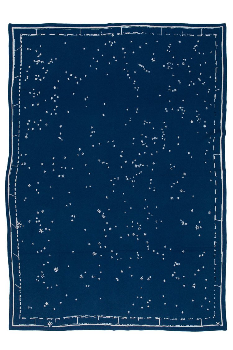 Saved NY Constellation Throw at Fig Linens