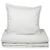 Duvet & Sham - Traditions Linens -Cooper Cotton Bedding by TL at Home in Moon - Fig Linens and Home