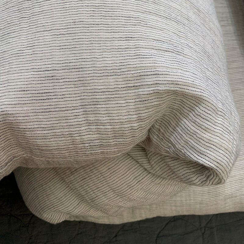 Duvet Cover - Traditions Linens -Cooper Cotton Bedding by TL at Home in Moon - Fig Linens and Home