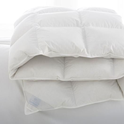 Copenhagen White Down Comforter by Scandia | Fig Linens