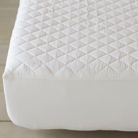 100% Organic Cotton Mattress Pad - Coyuchi - GOTS certified