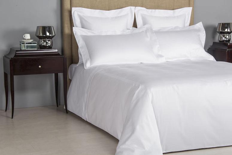 Frette Hotel Cruise White Bedding | Fig Linens