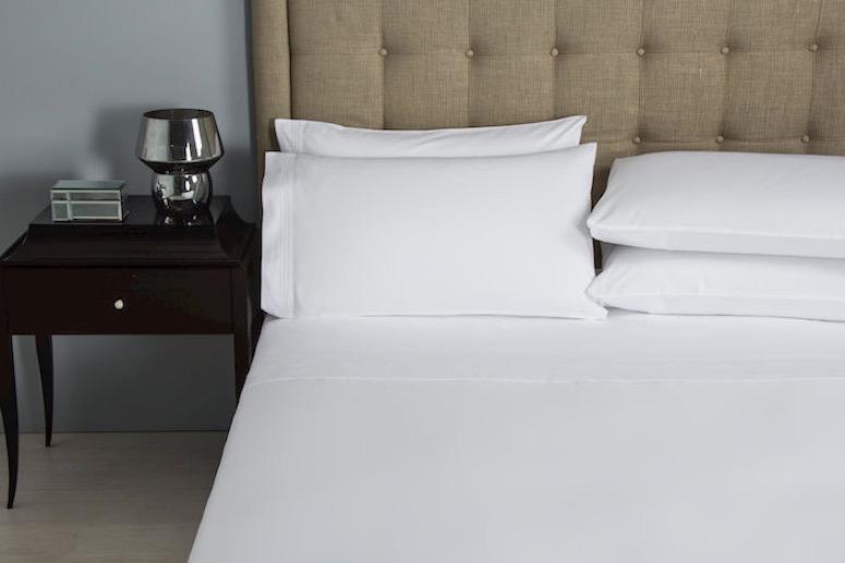 Frette Hotel Cruise White Pillowcases | Fig Linens