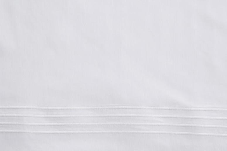 Frette Hotel Cruise White Swatch of Fabric | Fig Linens