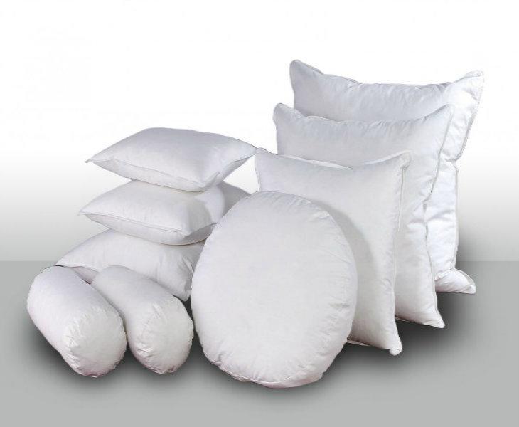 Designer Decorative Pillow Inserts - 95/5 Feather and Down - Hypoallergenic Pillows