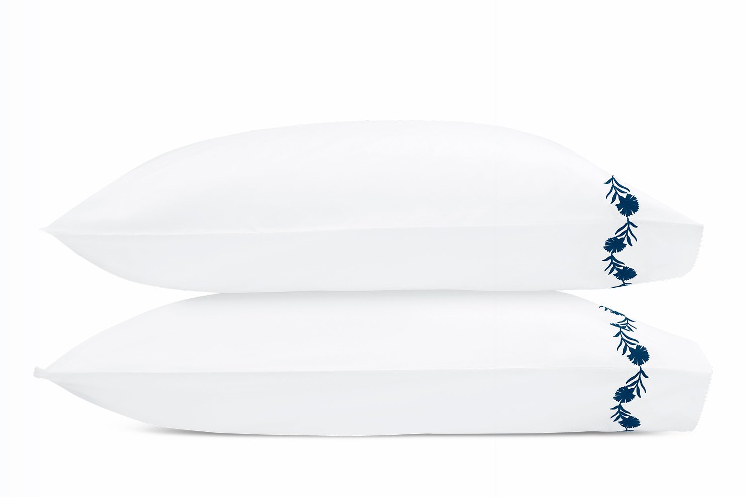 Daphne Sea Pillowcases | Matouk at Fig Linens
