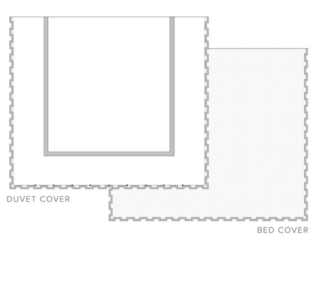 Dea Linens Andrea Embroidery Bedding Layout - View 1