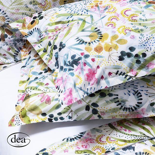 Selvaggia Printed Bedding by Dea Linens | Sham Detail
