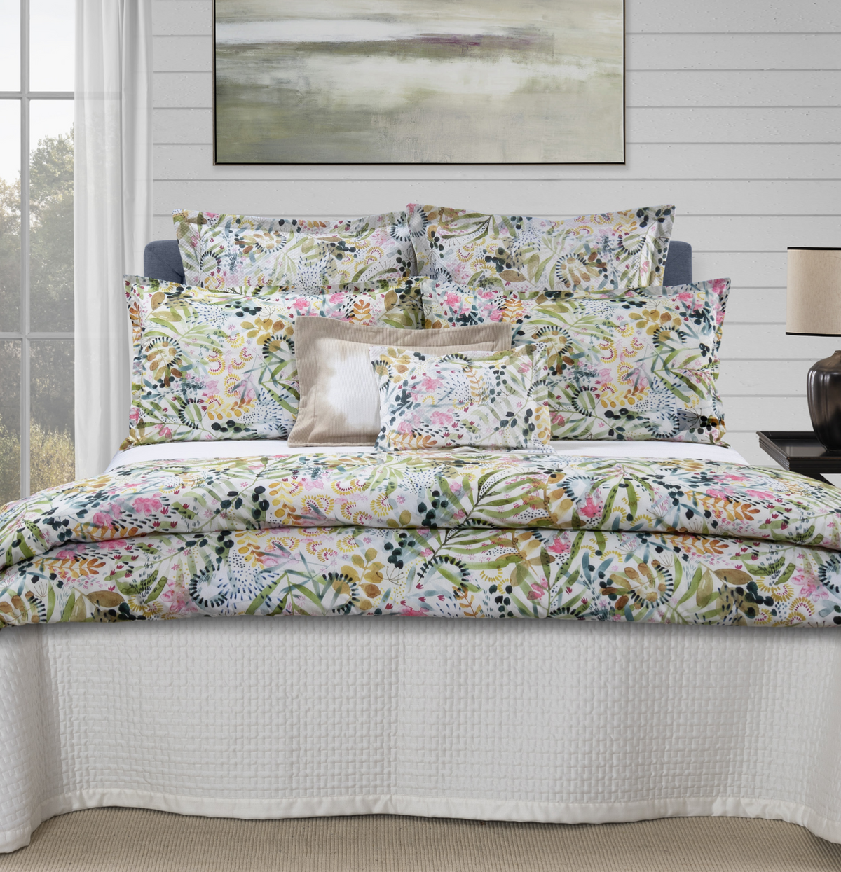 Selvaggia Printed Bedding by Dea Linens | Luxury Bedding