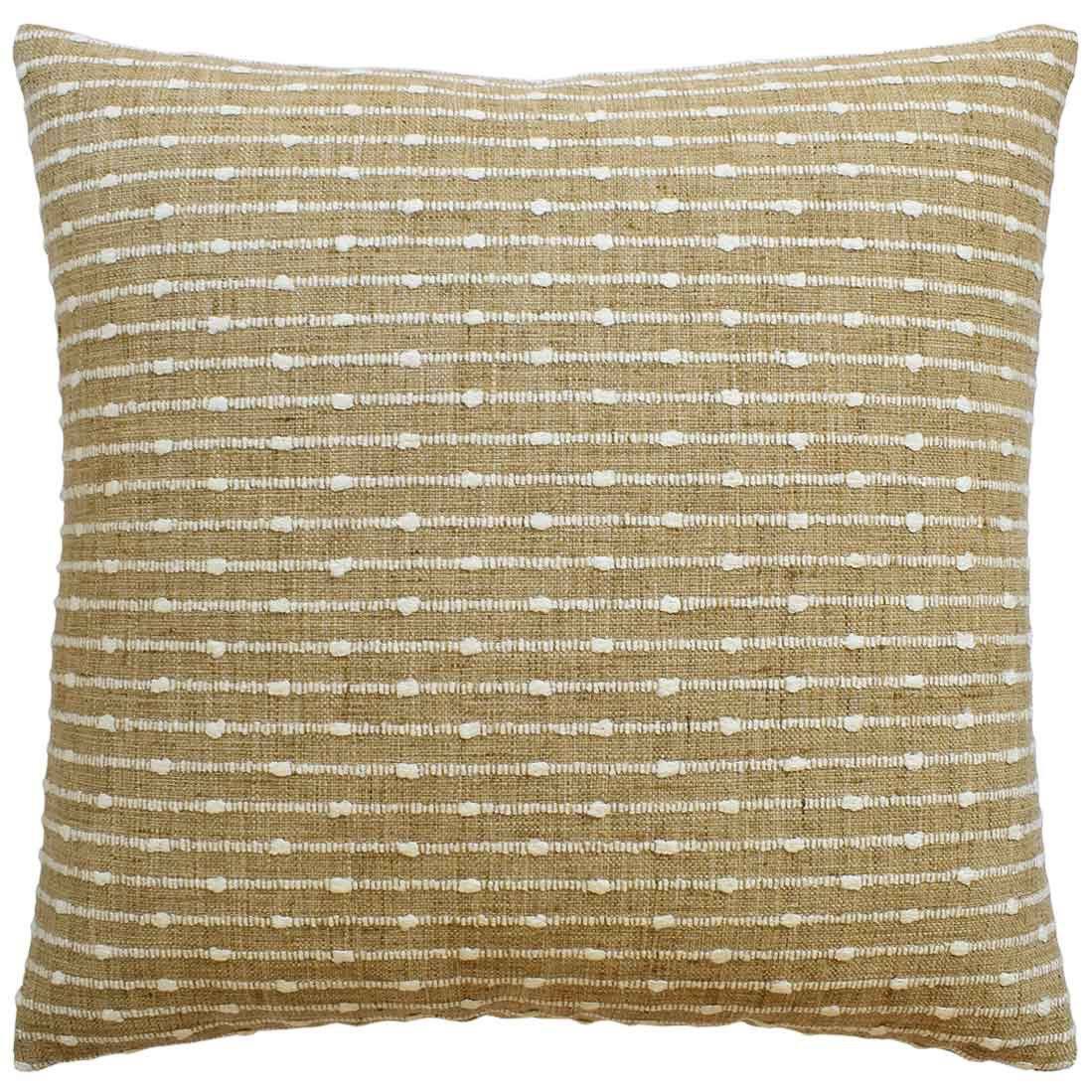 Deja Vu Harvest Wheat Throw Pillow - Ryan Studio Decorative Pillows at Fig Linens