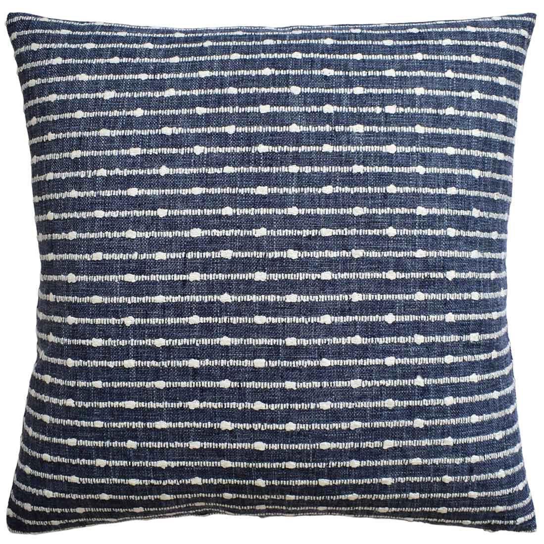 Deja Vu Marina Blue Throw Pillow - Ryan Studio Decorative Pillows at Fig Linens