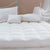 Cotton Featherbed Cover by Downright | Fig Linens and Home