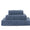 Abyss Super Pile Denim Towels - Fig Linens