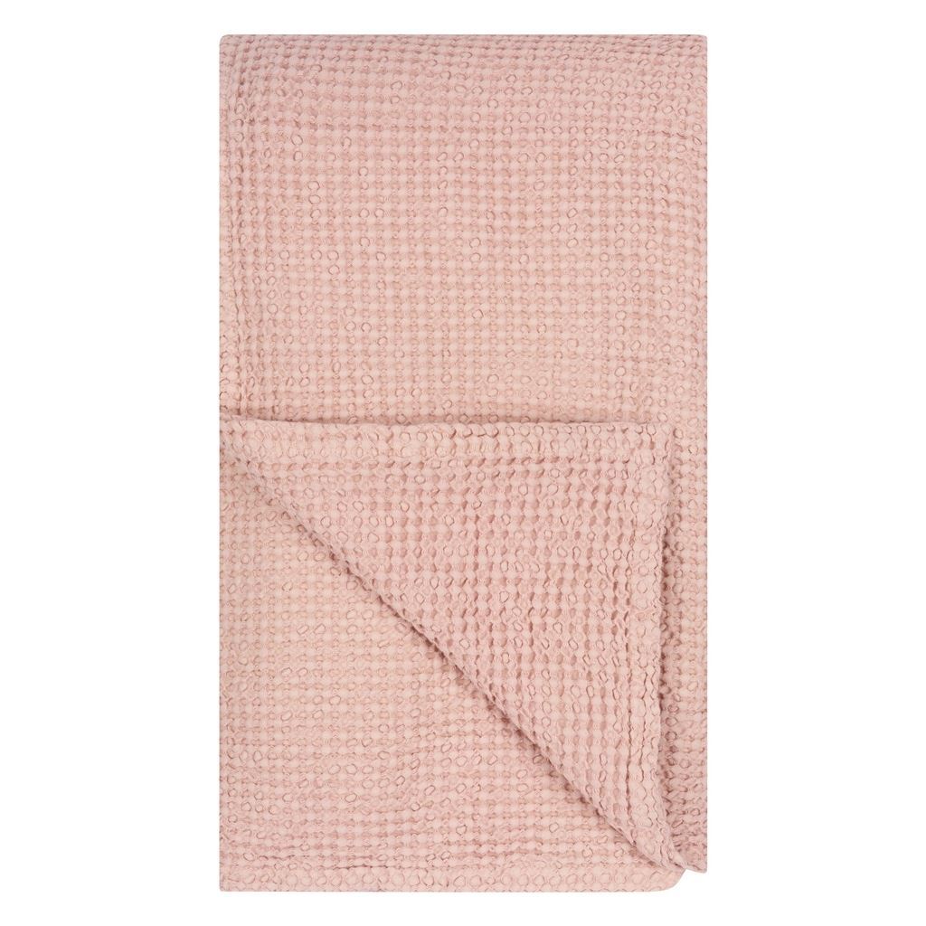 Alba Blossom Cotton Blanket by Designers Guild | Fig Linens