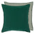 Fig Linens - Brera Lino Ivy & Jade Decorative Pillow by Designers Guild 