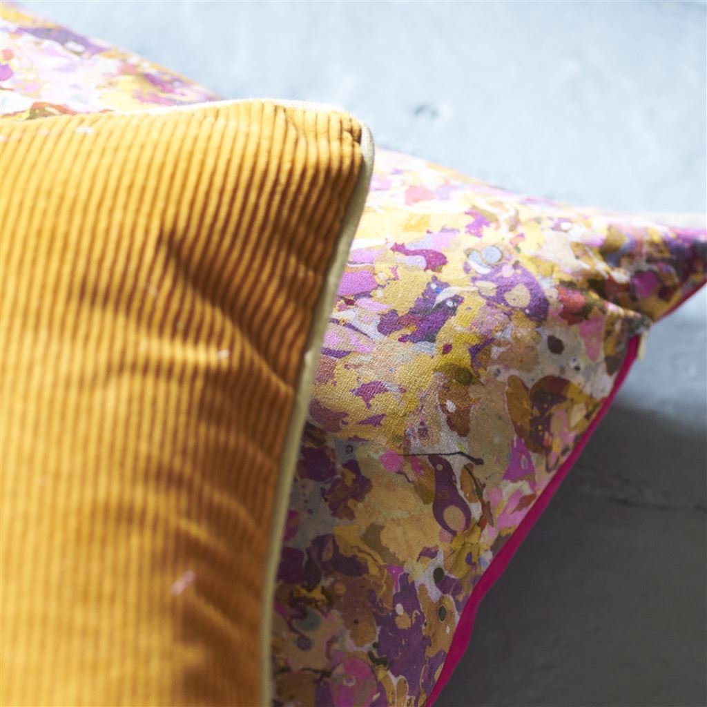 Fig Linens - Odisha Rosewood Decorative Pillow by Designers Guild