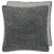 Merelle Graphite Faux Fur Pillow by Designers Guild | Fig Linens