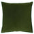 Fig Linens - Designers Guild Patiali Fuchsia Velvet Decorative Pillow- Back