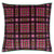 Fig Linens - Designers Guild Patiali Fuchsia Velvet Decorative Pillow - Front