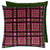 Designers Guild Patiali Fuchsia Velvet Decorative Pillow | Fig Linens