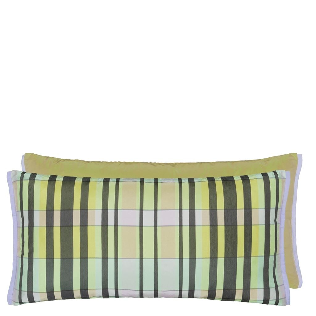 Designers Guild Banarasi Amethyst Decorative Pillow - Fig Linens and Home