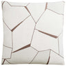 Diverging Blush - Throw Pillow by Ryan Studio