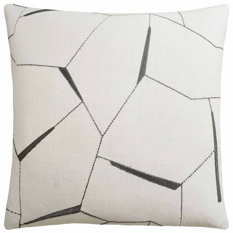 Diverging Mist - Throw Pillow by Ryan Studio