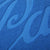 Kenzo Paris K CAMPUS Bleu Jacquard Beach Towel - Fabric Detail 4 - Fig Linens and Home