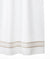 Fig Linens - Duet Embroidered Shower Curtains by Legacy Home - Julia Shower Curtain