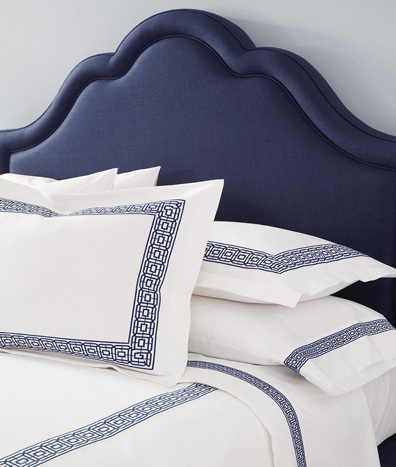 Lennox Embroidered Bedding by Legacy Home | Fig Linens