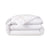 Athena Duvet Cover in Poudre | Yves Delorme Organic Bed Linens - Fig Linens and Home