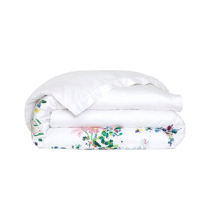 Duvet Cover Folded - Equateur Bedding by Yves Delorme Couture - Fine Linens Collection
