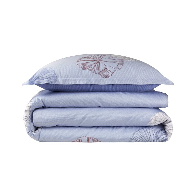 Duvet Cover with Pillow Sham on Top - Hugo Boss Home Ashleigh Bedding - Fig Linens and Home
