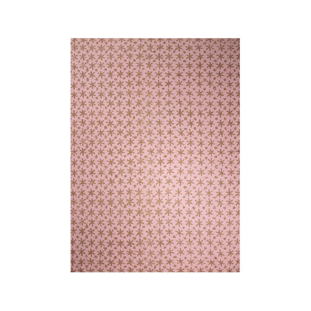 Early Stars Rose Cashmere Blankets by Saved NY | Fig Linens