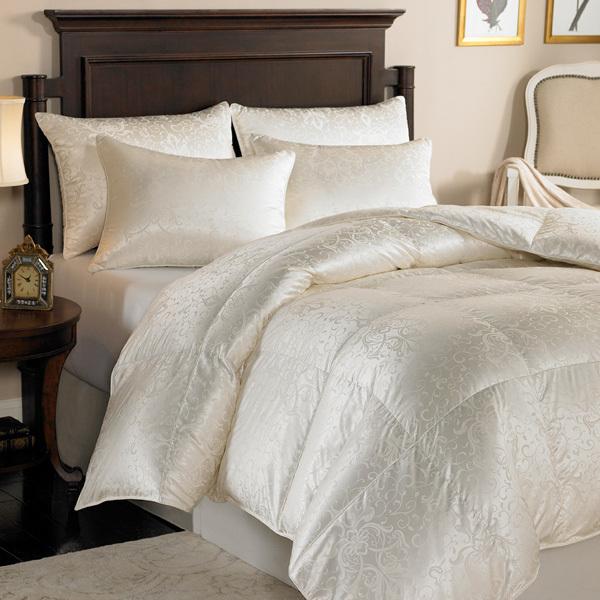 Eliasa Canadian White Goose Down Comforter by Downright | Fig Linens