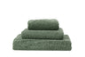 Abyss Super Pile Evergreen Towels - Fig Linens