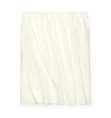 fig linens - sferra celeste ivory bed skirt
