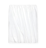 fig linens - sferra celeste white bed skirt
