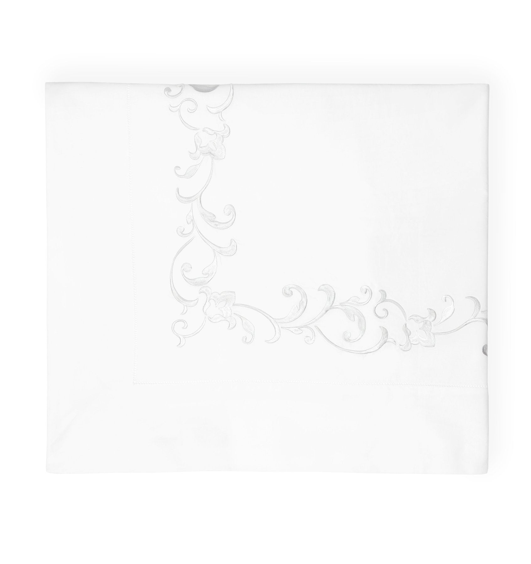 Griante White Flat Sheet by Sferra | Fig Fine Linens and Home