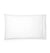 Fig Linens - Pettine White and Tin Pillowcase by Sferra