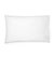 Fig Linens - Pettine White Pillowcase by Sferra