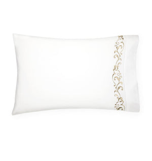 Fig Linens - Sferra Griante Bedding Oat Pillowcase