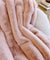 Fabulous Furs Posh Mink Blush Pink Throw Faux Fur