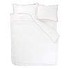 Fig Linens - Astor Pink & Peony Bedding by Designers Guild - Duvet and Shams