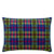 Fig Linens - Shastri Cobalt Velvet Decorative Pillow by Designers Guild - Front