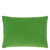 Fig Linens - Shastri Cobalt Velvet Decorative Pillow by Designers Guild - Back