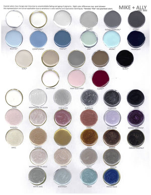 Fig Linens - Mike and Ally Color Chart