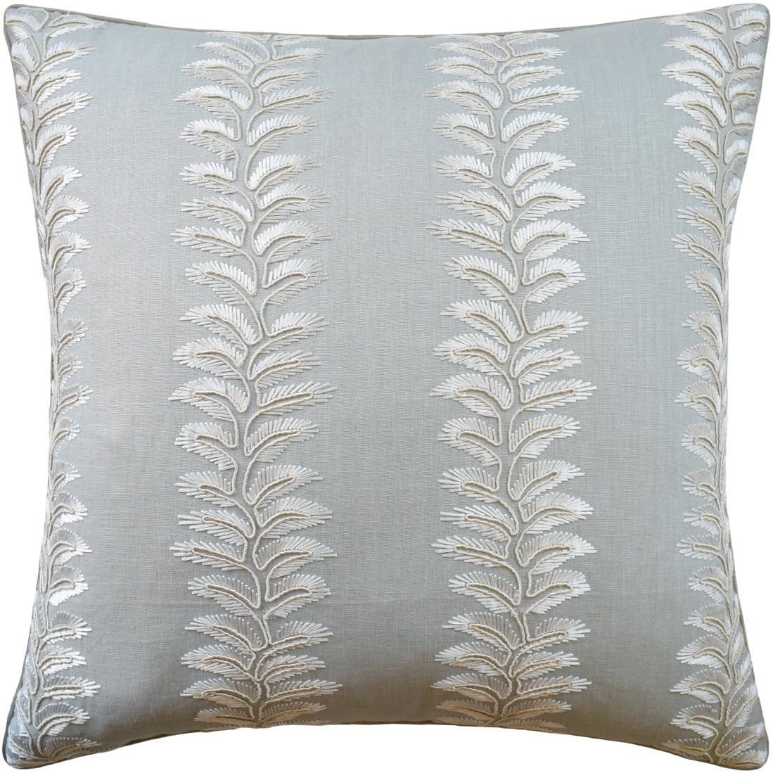 Bradbourne Pale Aqua Pillow Ryan Studio - Shop Fig Linens and Home